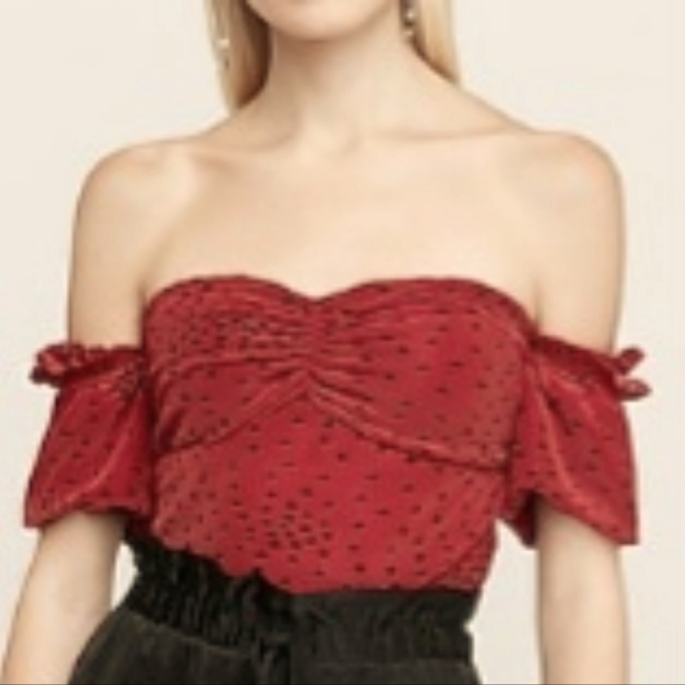 New with tags Express off shoulder top size Small